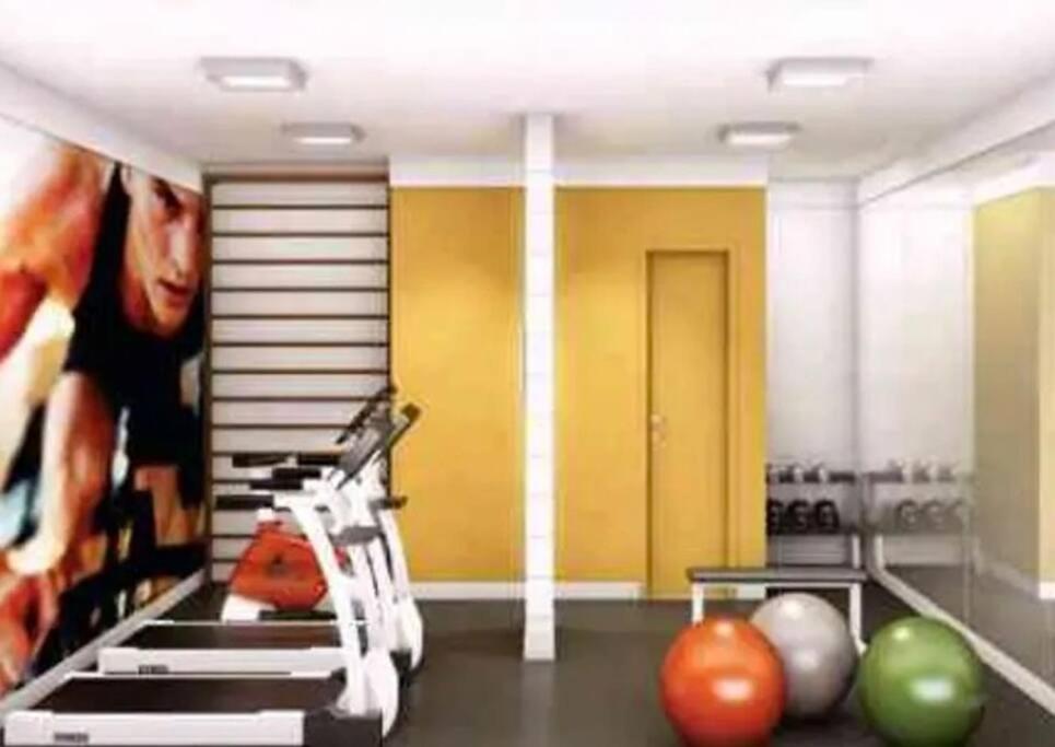 Centro Sul Lugar Harmonioso Apartamento